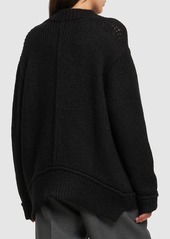Tom Ford Alpaca Blend Knit V Neck Sweater