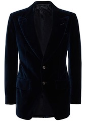 Tom Ford Atticus Compact Light Velvet Blazer