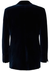 Tom Ford Atticus Compact Light Velvet Blazer