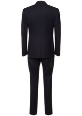 Tom Ford Atticus Pinstriped Wool Suit