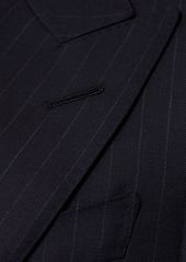 Tom Ford Atticus Pinstriped Wool Suit