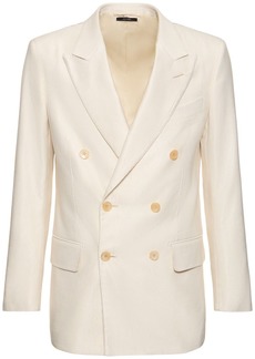 Tom Ford Atticus Silk & Cotton Blazer