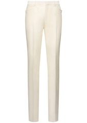 Tom Ford Atticus Wool Blend Faille Pants