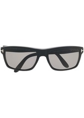 Tom Ford August tinted sunglasses