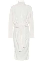 Tom Ford Belted cashmere sweater dress