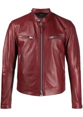 Tom Ford leather biker jacket