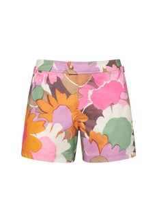 Tom Ford Bold Daisy Swim Shorts