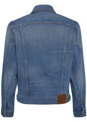 Tom Ford Broken Denim Twill Jacket