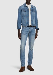 Tom Ford Broken Denim Twill Jacket