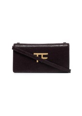 Tom Ford calf leather TF plaque mini bag