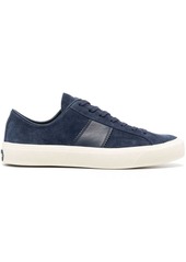 Tom Ford Cambridge logo-patch sneakers