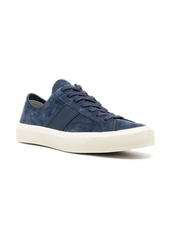 Tom Ford Cambridge logo-patch sneakers