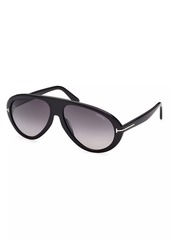 Tom Ford Camillo-02 60MM Plastic Sunglasses