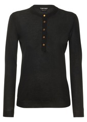 Tom Ford Cashmere & Silk Knit Top