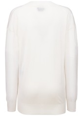 Tom Ford Cashmere & Silk Knit V Neck Sweater