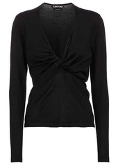 Tom Ford Cashmere and silk top