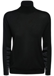 Tom Ford Cashmere Sweater W/ Satin Inserts