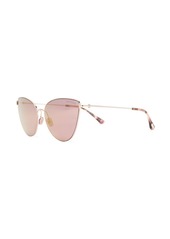 Tom Ford cat-eye frame logo sunglasses