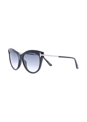 Tom Ford cat-eye frame logo sunglasses