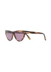 Tom Ford cat-eye frame sunglasses