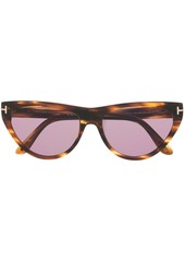 Tom Ford cat-eye frame sunglasses