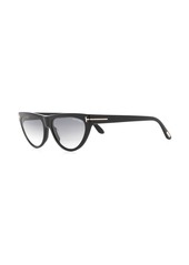 Tom Ford cat-eye gradient sunglasses