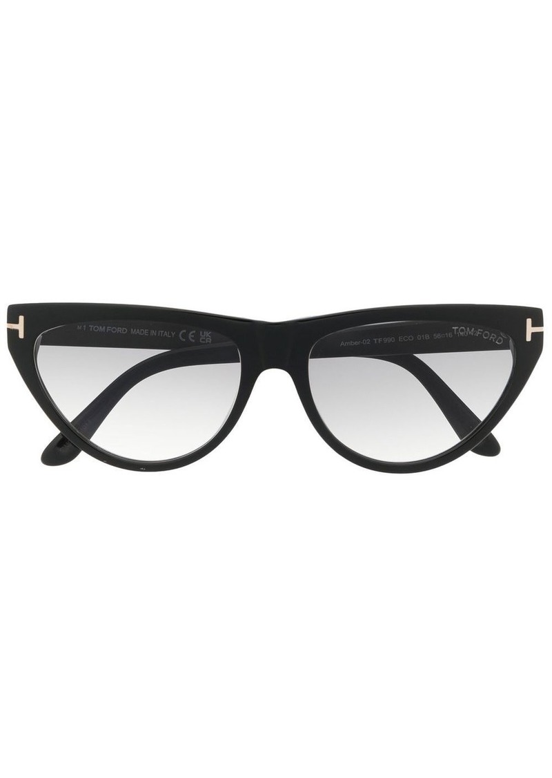 Tom Ford cat-eye gradient sunglasses