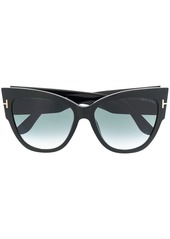 Tom Ford cat-eye tinted sunglasses