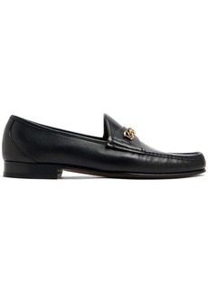 Tom Ford chain-link leather loafers