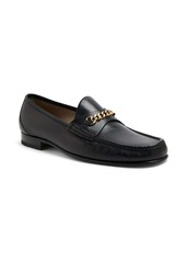 Tom Ford chain-link leather loafers