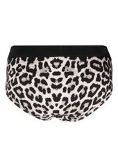 Tom Ford cheetah-print logo-waistband briefs