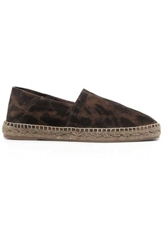 Tom Ford cheetah-print suede espadrilles