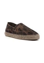 Tom Ford cheetah-print suede espadrilles