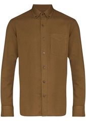 Tom Ford chest-pocket long-sleeve shirt