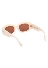 Tom Ford Cielle 52MM Oval Sunglasses