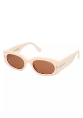 Tom Ford Cielle 52MM Oval Sunglasses