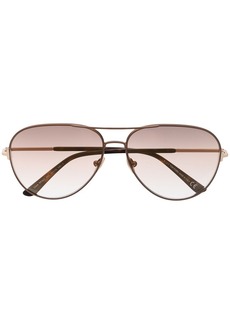 Tom Ford Clark pilot-frame sunglasses