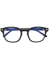 Tom Ford clip round sunglasses