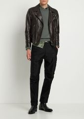 Tom Ford Compact Cotton Cargo Sport Pants