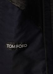 Tom Ford Compact Cotton Military Field Jacket