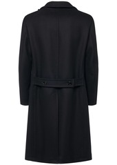 Tom Ford Compact Japanese Twill Felt Coat