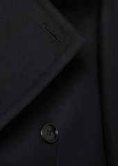 Tom Ford Compact Japanese Twill Felt Coat