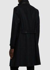 Tom Ford Compact Japanese Twill Felt Coat