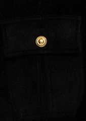 Tom Ford Compact Knit Velvet Playsuit