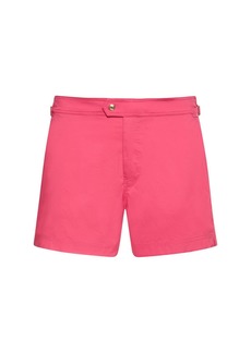 Tom Ford Compact Poplin Swim Shorts