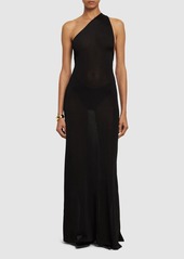 Tom Ford Compact Slinky Viscose Midi Dress