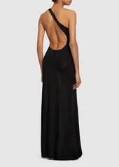 Tom Ford Compact Slinky Viscose Midi Dress