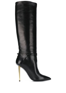 tom ford shearling boots
