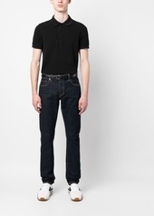Tom Ford contrast-stitching straight-leg jeans