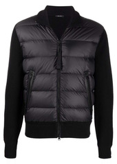 Tom Ford contrasting-sleeves puffer jacket